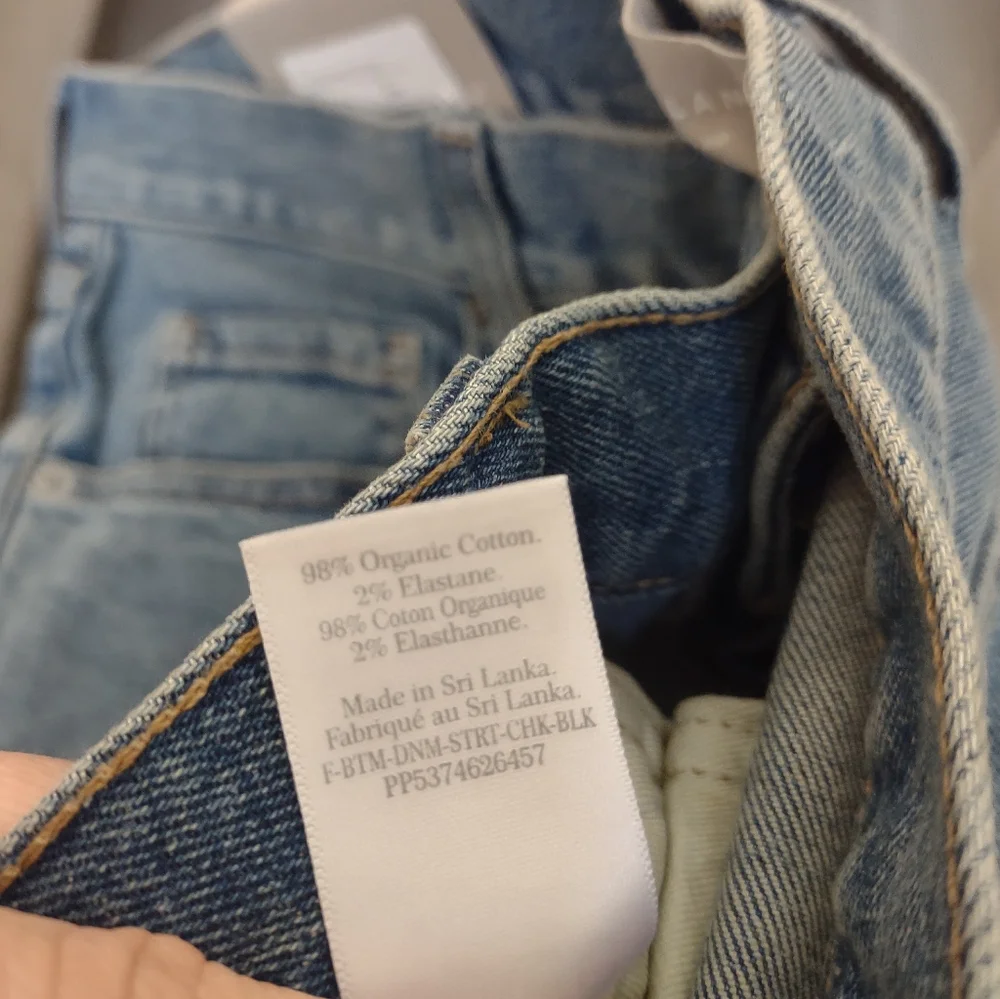 Everlane The Organic Cotton Slim Fit Jean